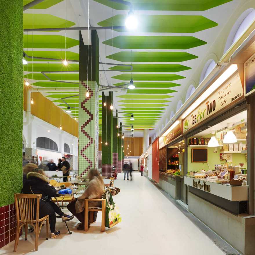 重塑空间,打造活力市场·Quiroga Ballesteros 市场室内装修设计-14