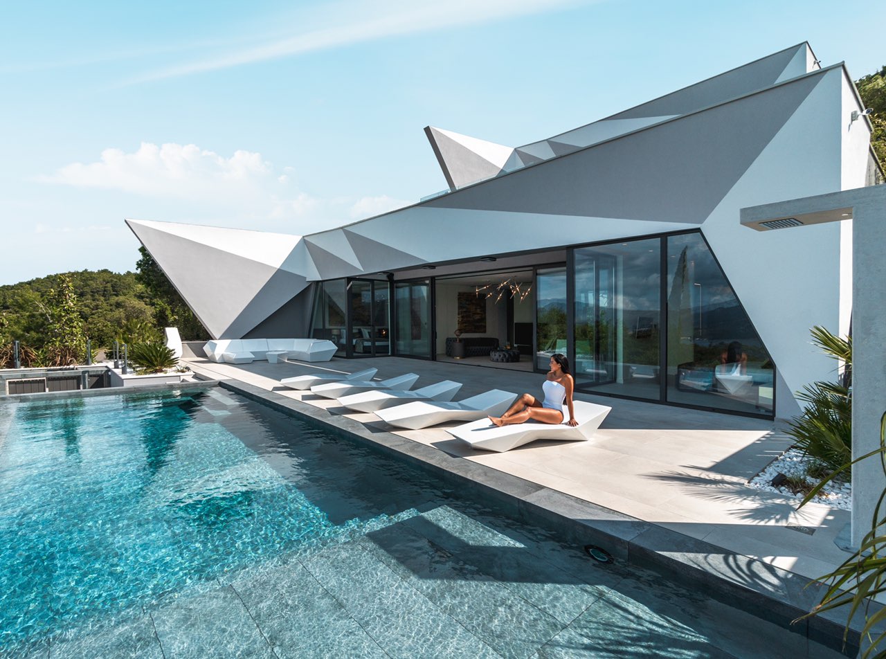 钻石别墅科尔多瓦豪华淋浴设计-1