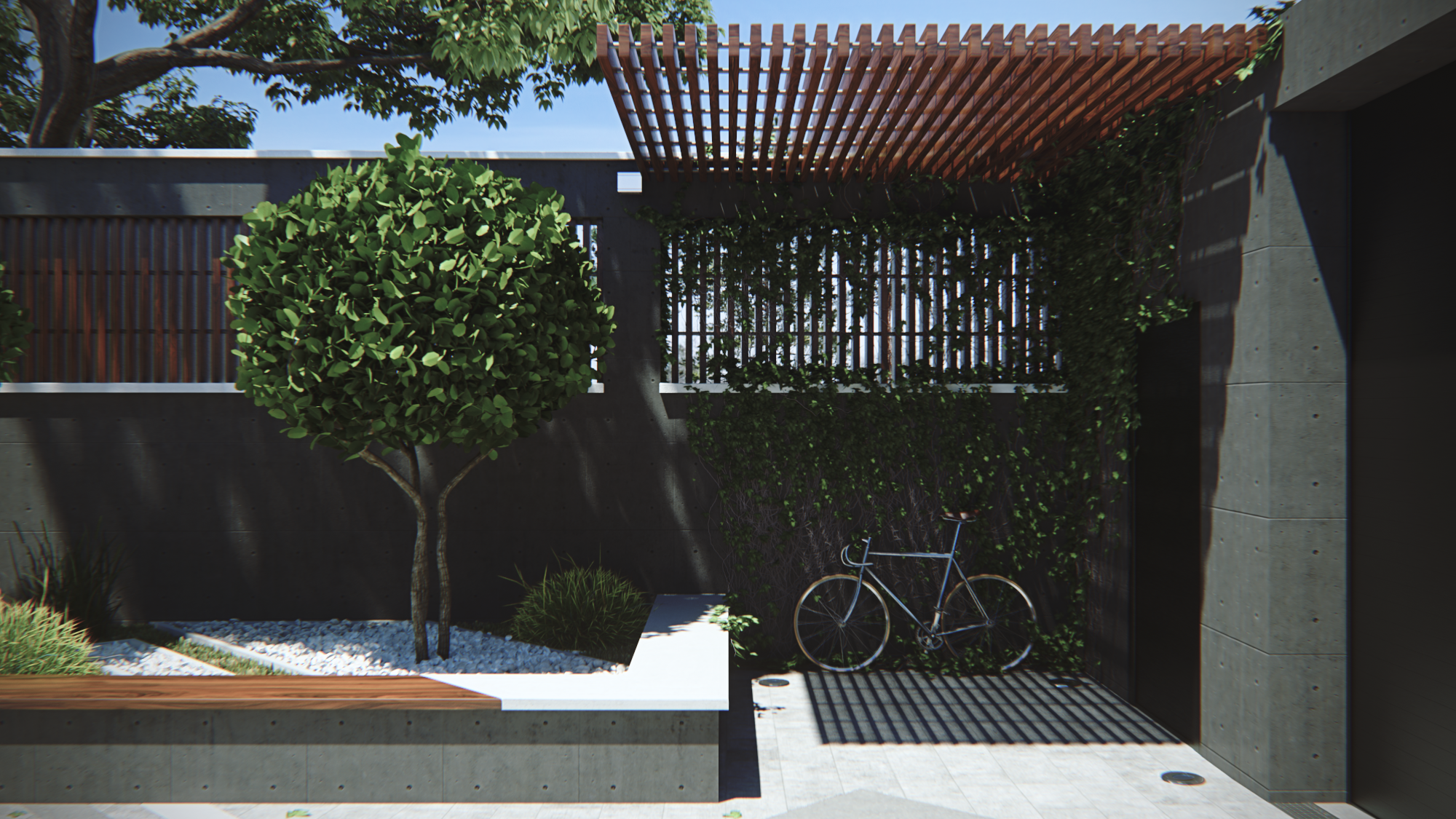 Hill House（山间豪华现代住宅）-5