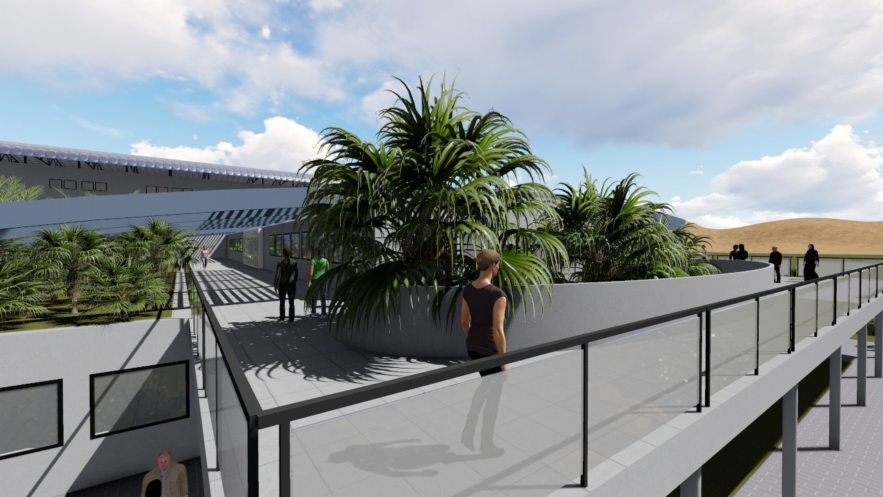 阿尔及利亚 Ilizi 医院设计-9