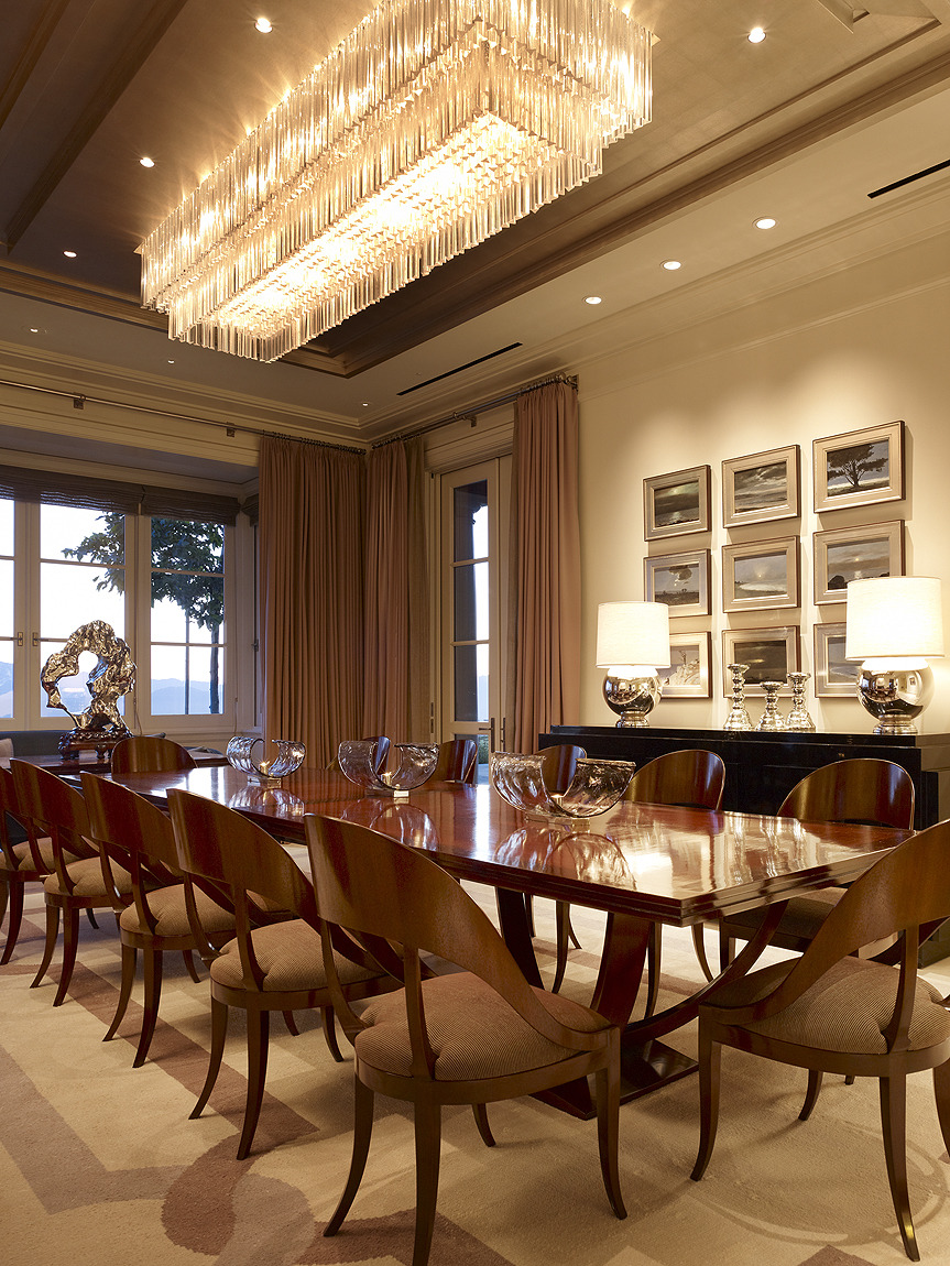 融合自然景观的加州别墅设计-35