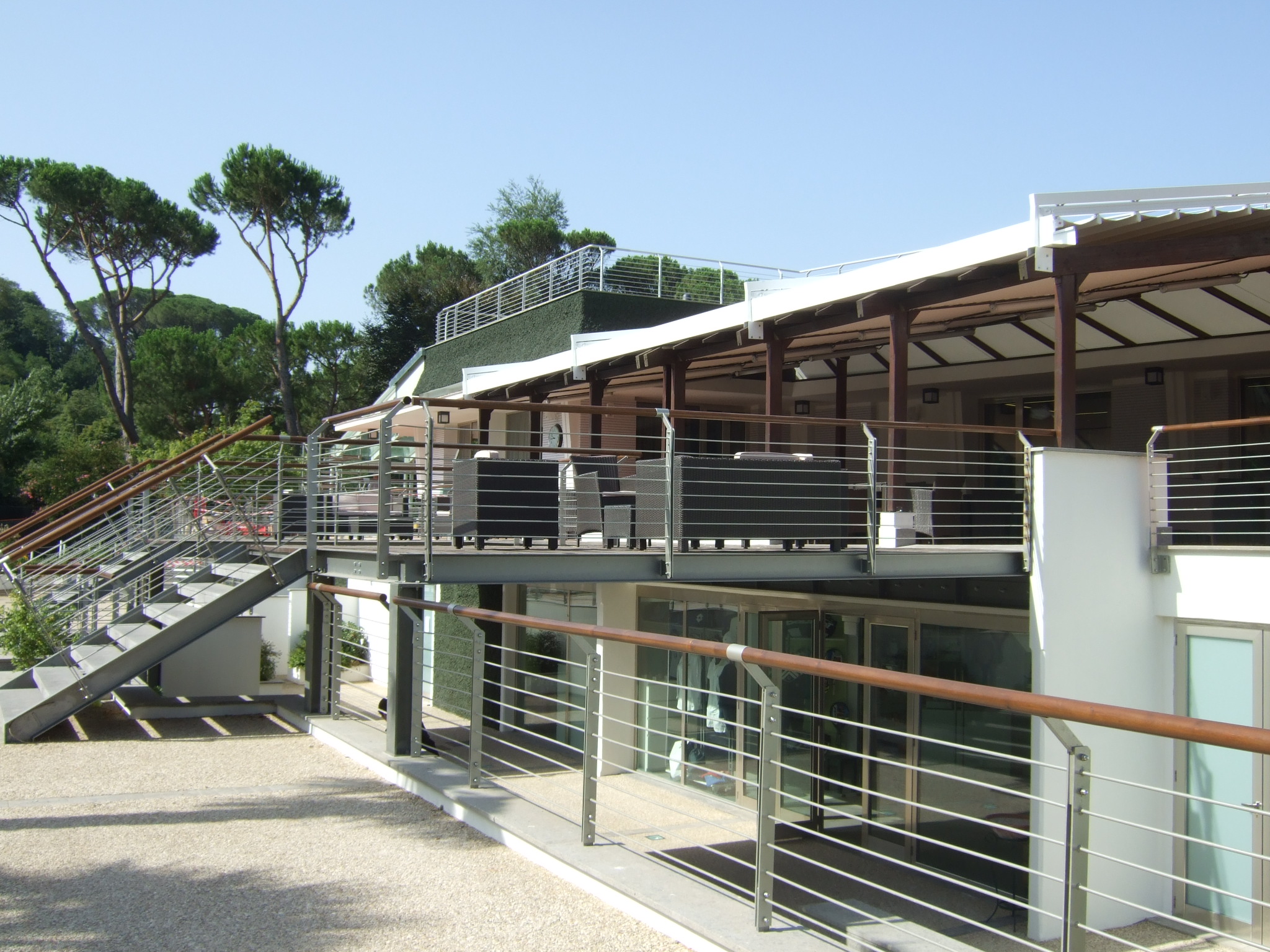 TC Parioli 运动俱乐部翻新 | 室内设计焕新升级-5