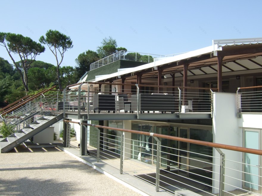 TC Parioli 运动俱乐部翻新 | 室内设计焕新升级-5