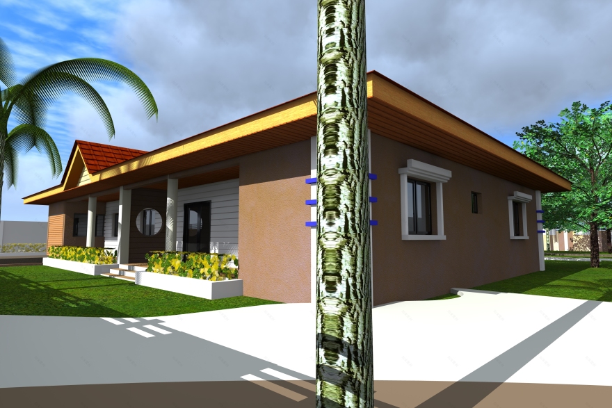 设计盒子打造喀麦隆 Galim 别墅 | 家居设计新趋势-0