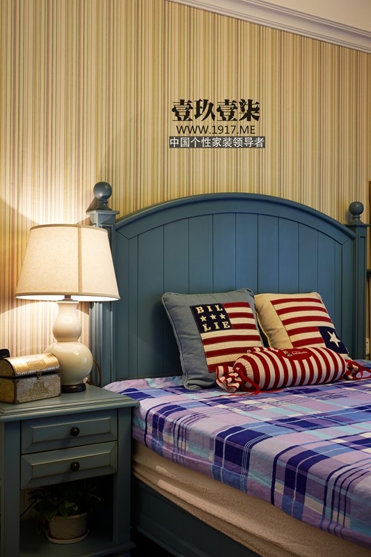 乡陌雅居 | 美式风格融入沉稳与大气-23