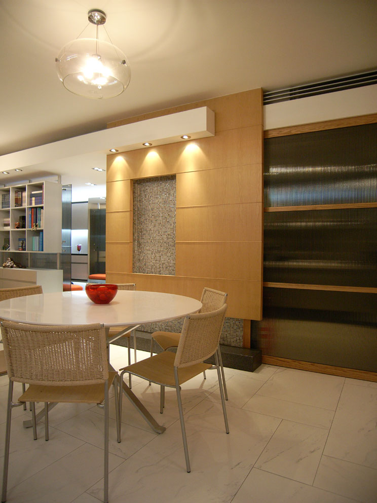 金海湾公寓 | 简约时尚的家居设计-8