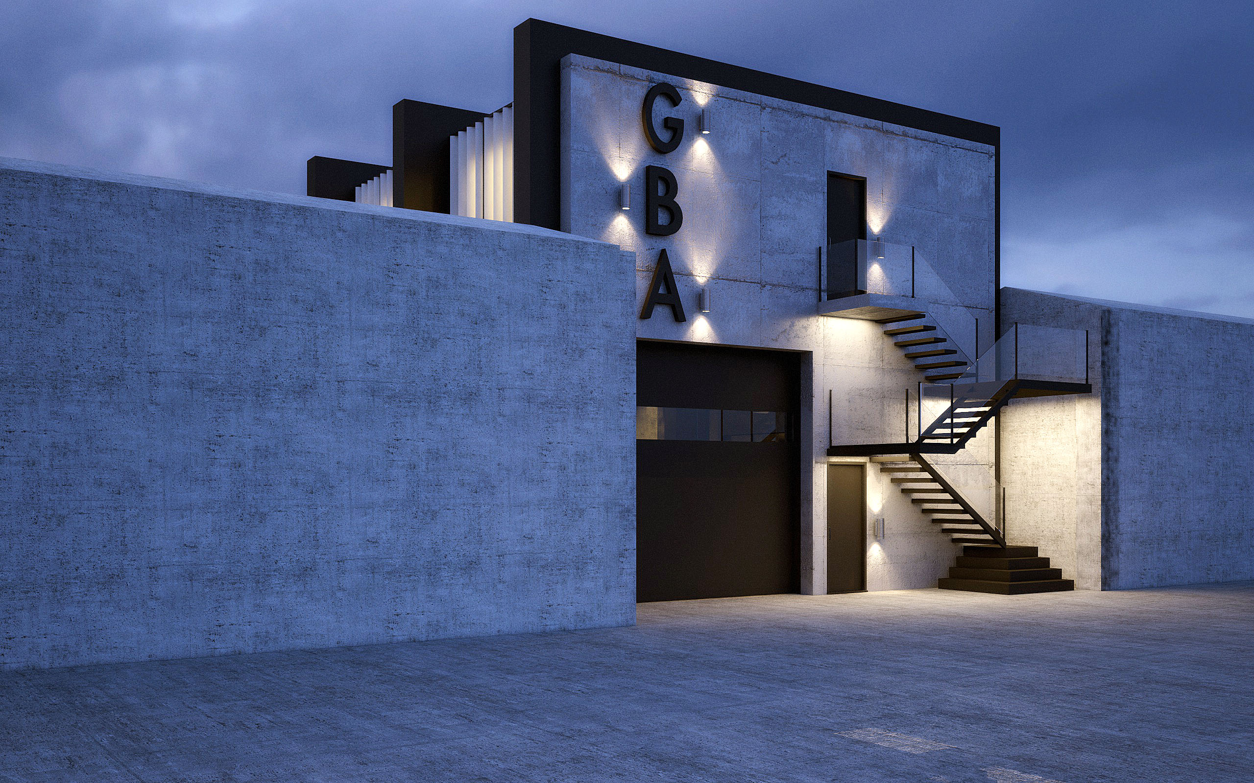 废弃仓库变身高档办公中心-2