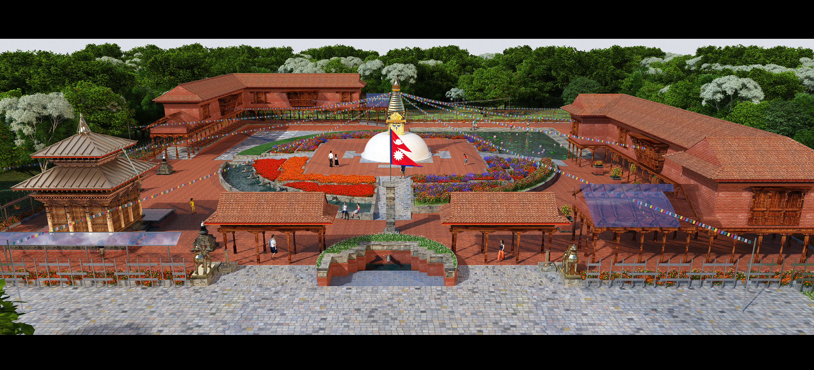 尼泊尔馆·安塔利亚世博会 2016-1