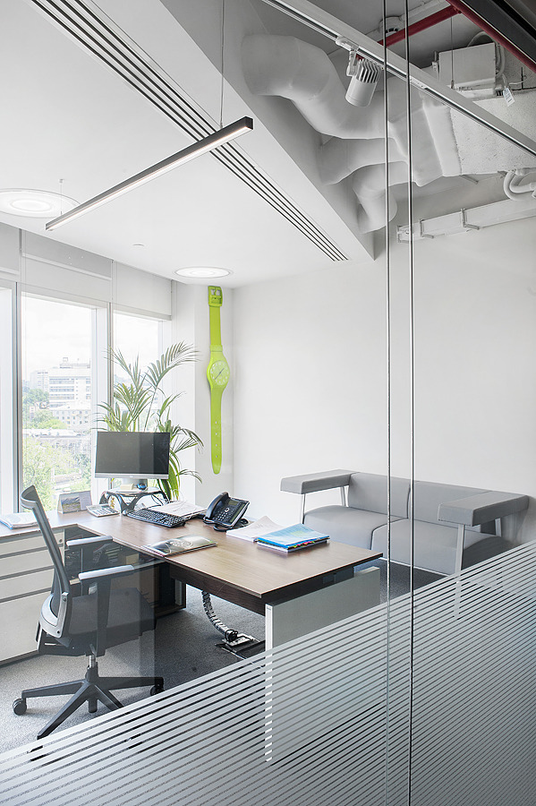 瑞士 Swatch 集团办公室及服务中心设计-65