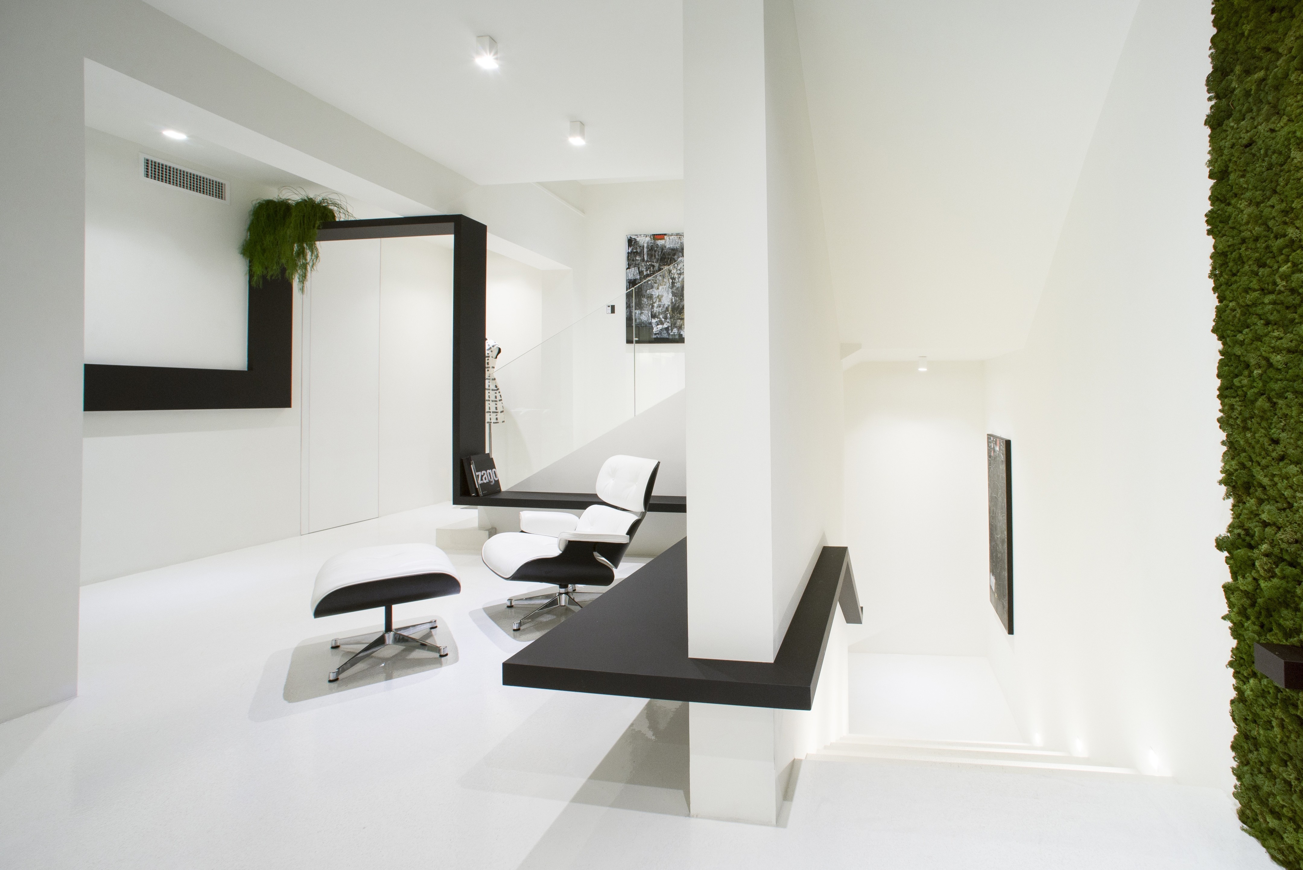 变化的线条之美 · 意大利商店室内设计-5