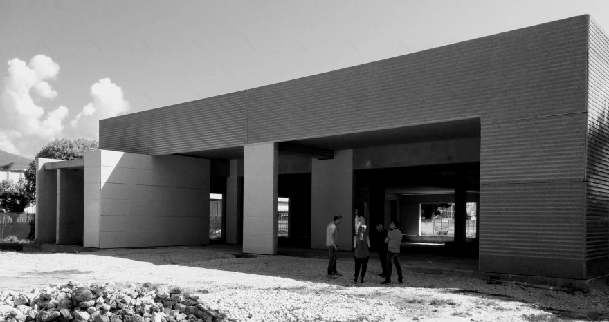 简约风格健身中心,模块化设计展现现代美感-14