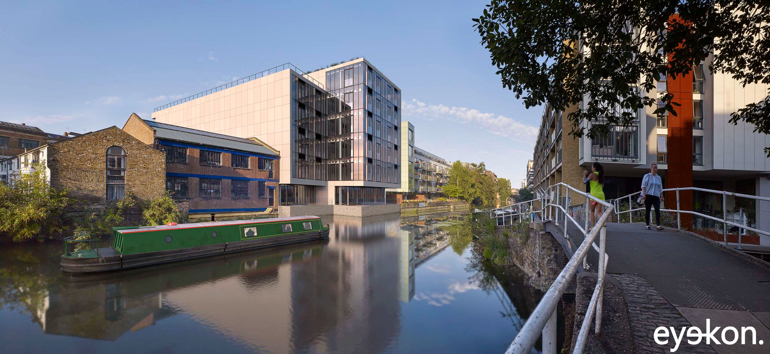 Orsman Road - Interior & Exterior office CGI-2