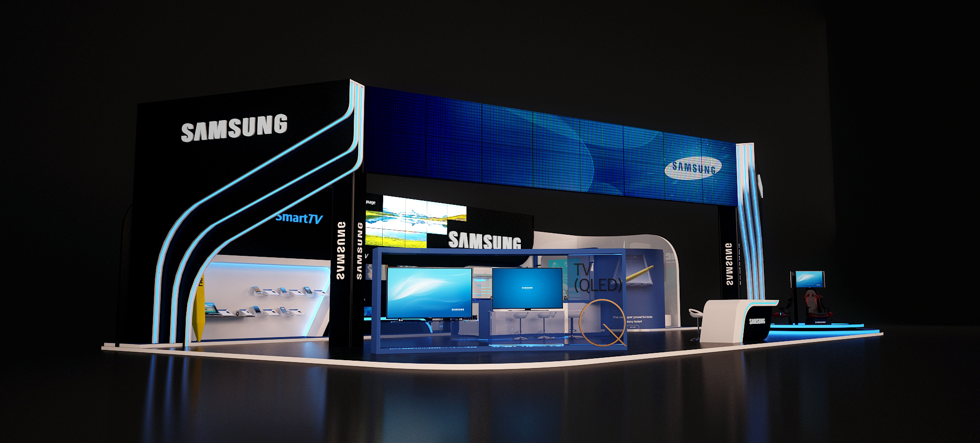 SAMSUNG ICT Booth-3