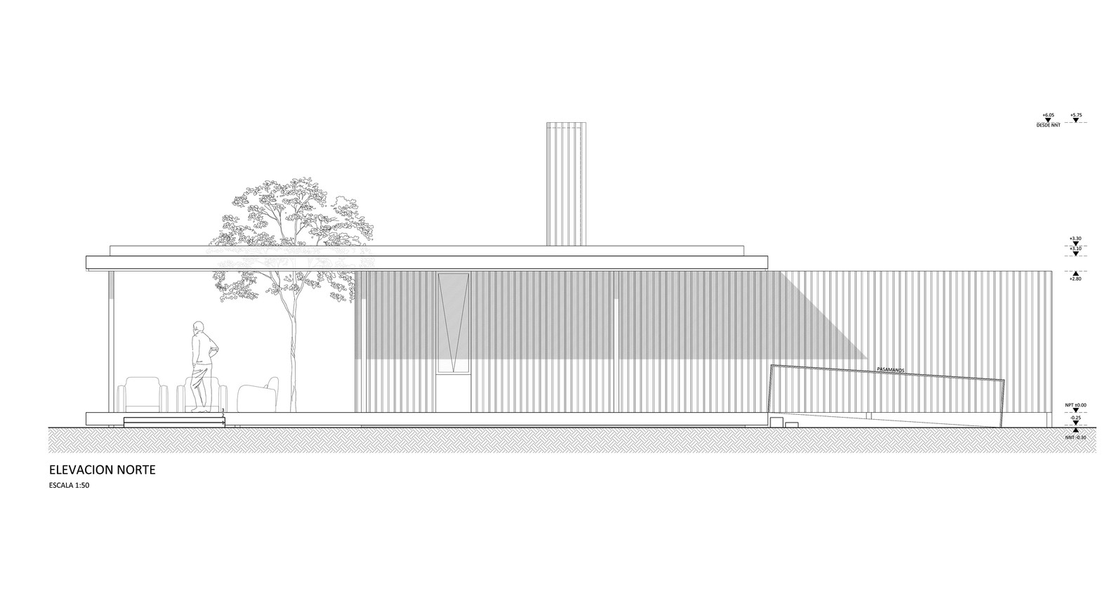 智利人工泻湖住宅销售展示厅-44