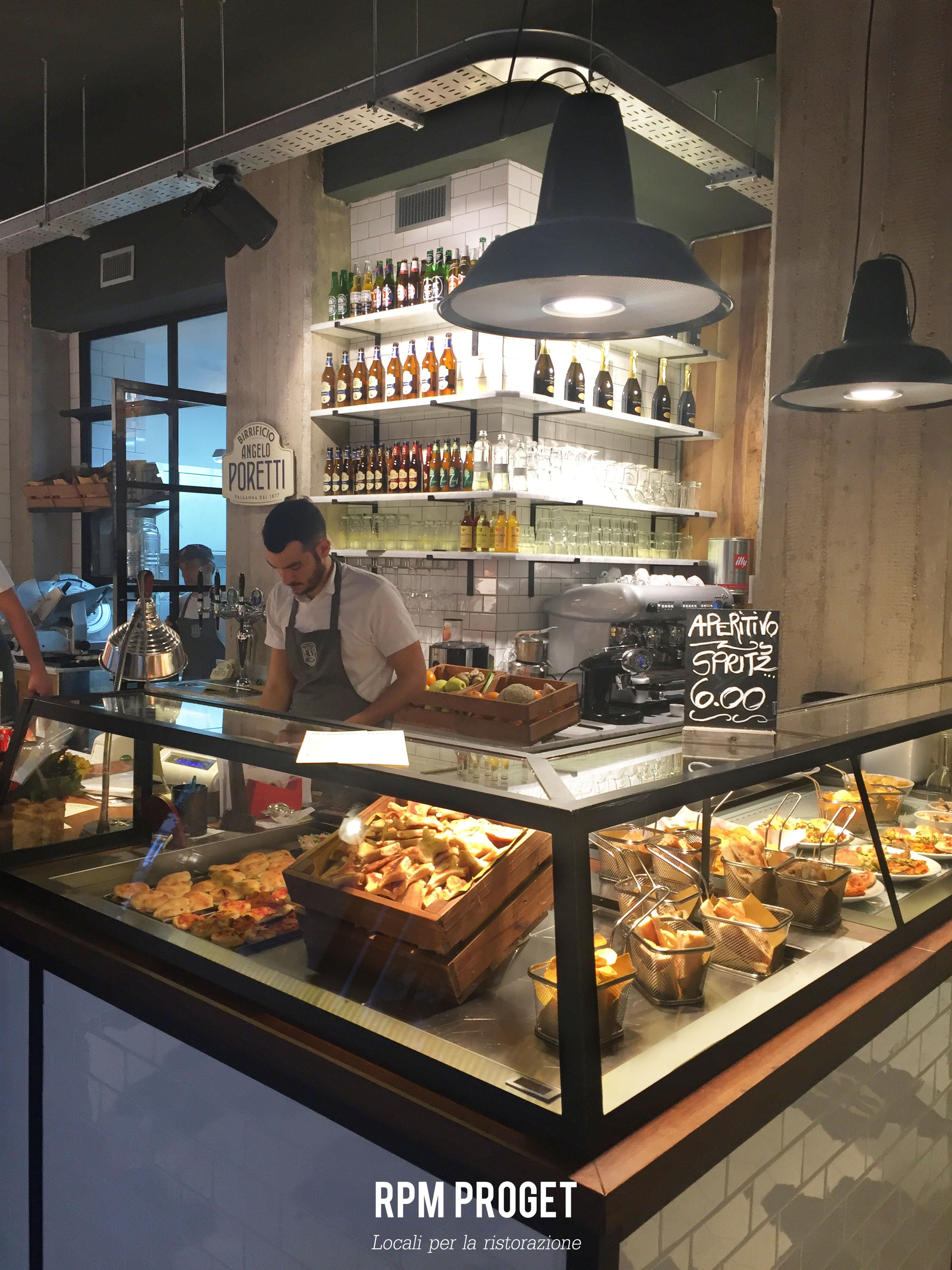 Banco & Pizza 餐厅-2