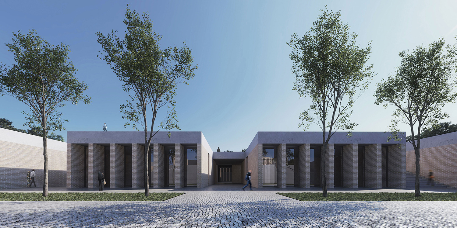 伊朗 Golshahr 清真寺与广场——融合历史文化的现代设计-11