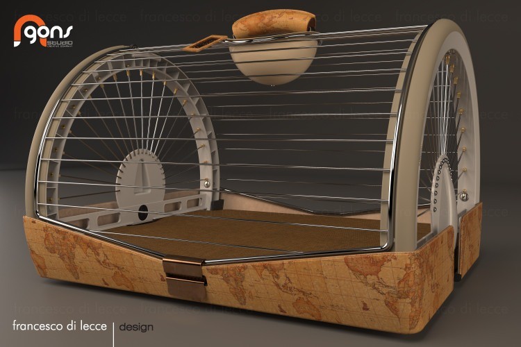 猫咪宠物运输工具设计-1