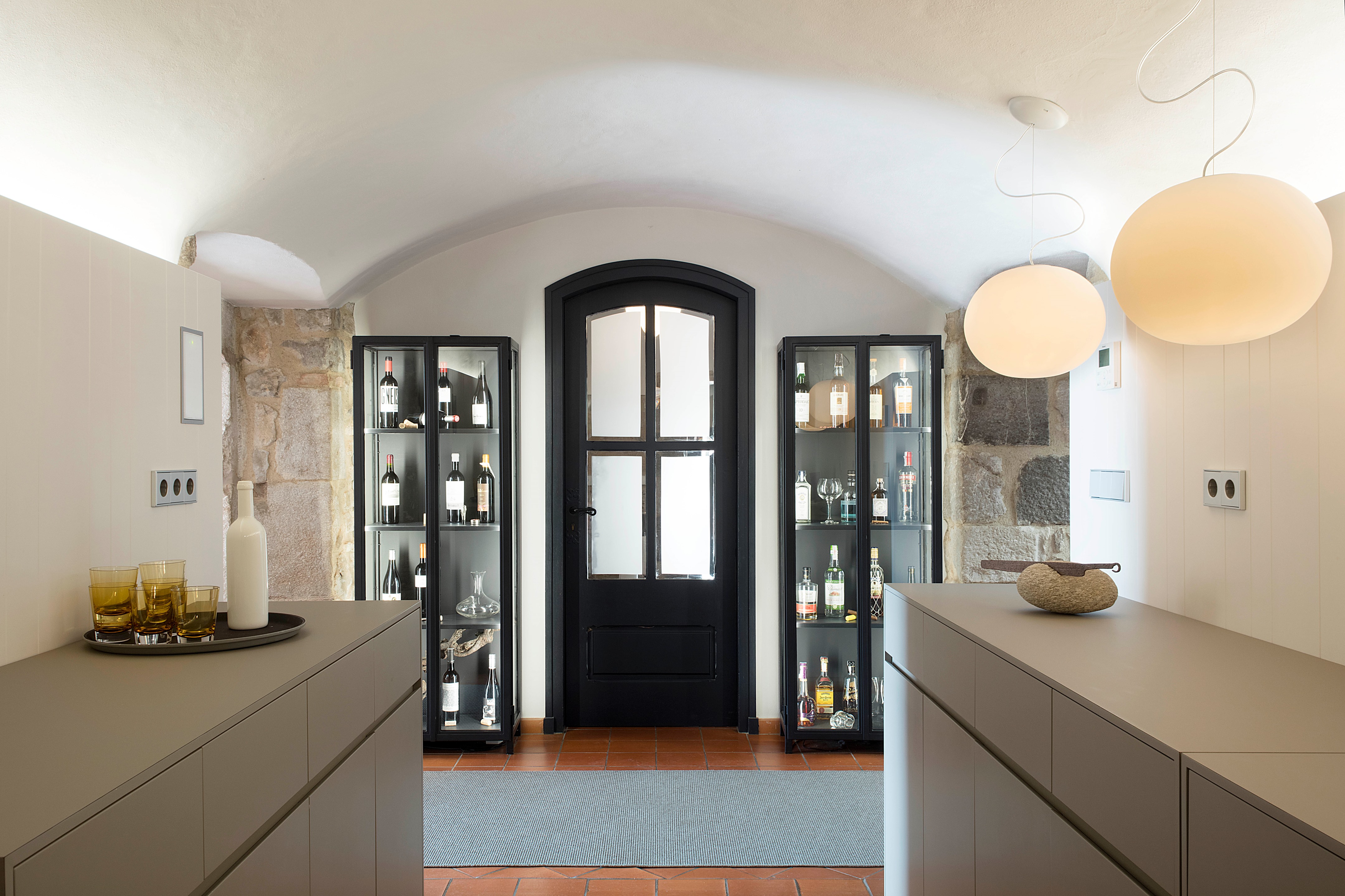 Mas Falgarona 乡村酒店餐厅设计-3