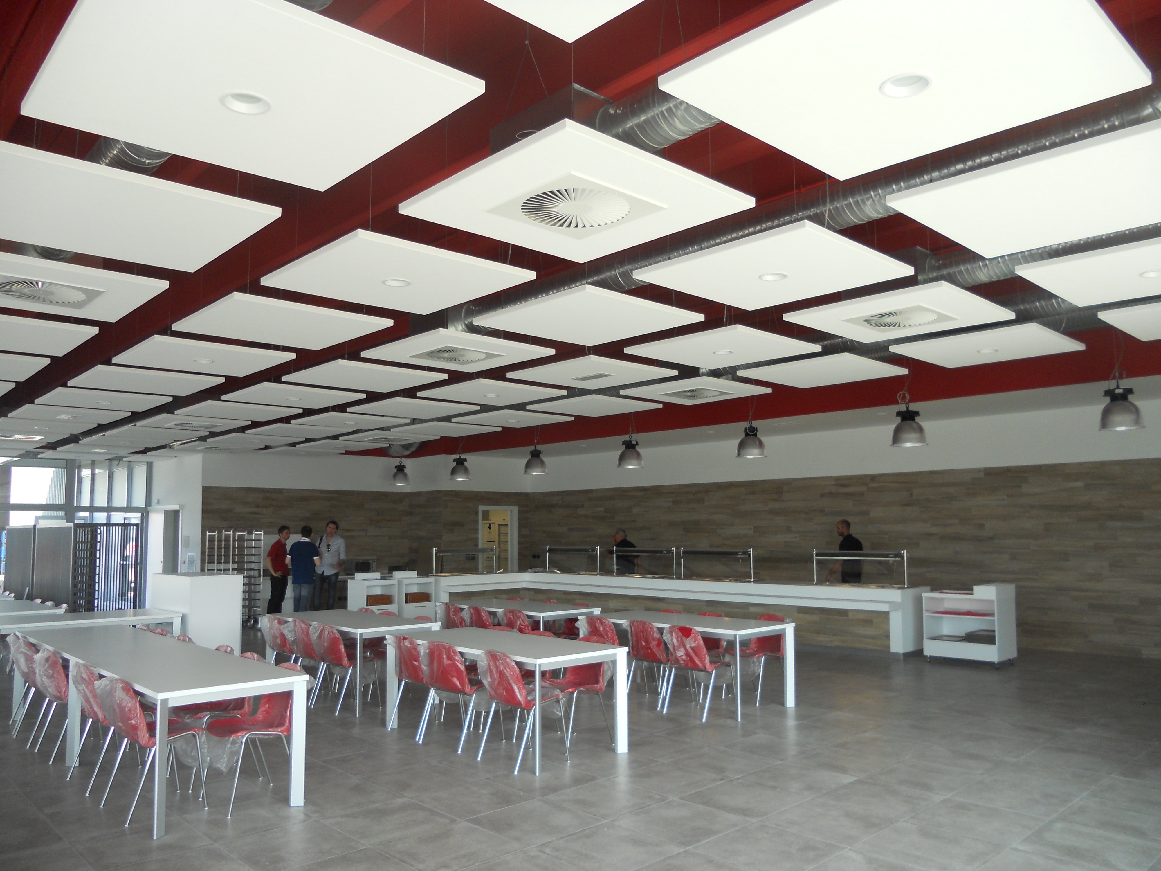 2015 年 PMP Industries 企业总部餐厅室内设计-10