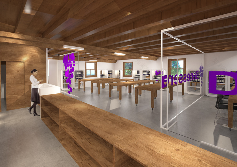 2014 年酒庄与酒 SPA 设计 | Mont’Albano Agricola 葡萄酒店与 WineSPA Benessere DiVino-0