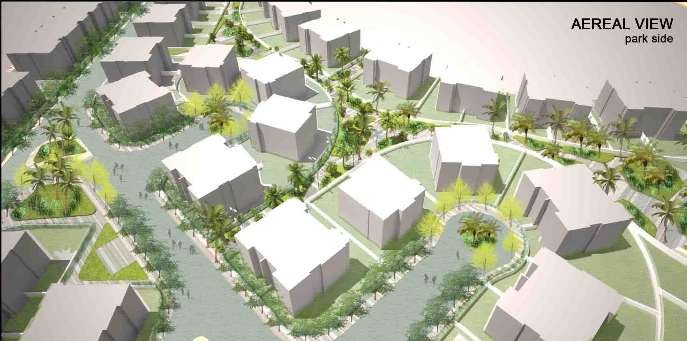 2015 年未实现的埃及开罗城市公园规划-5