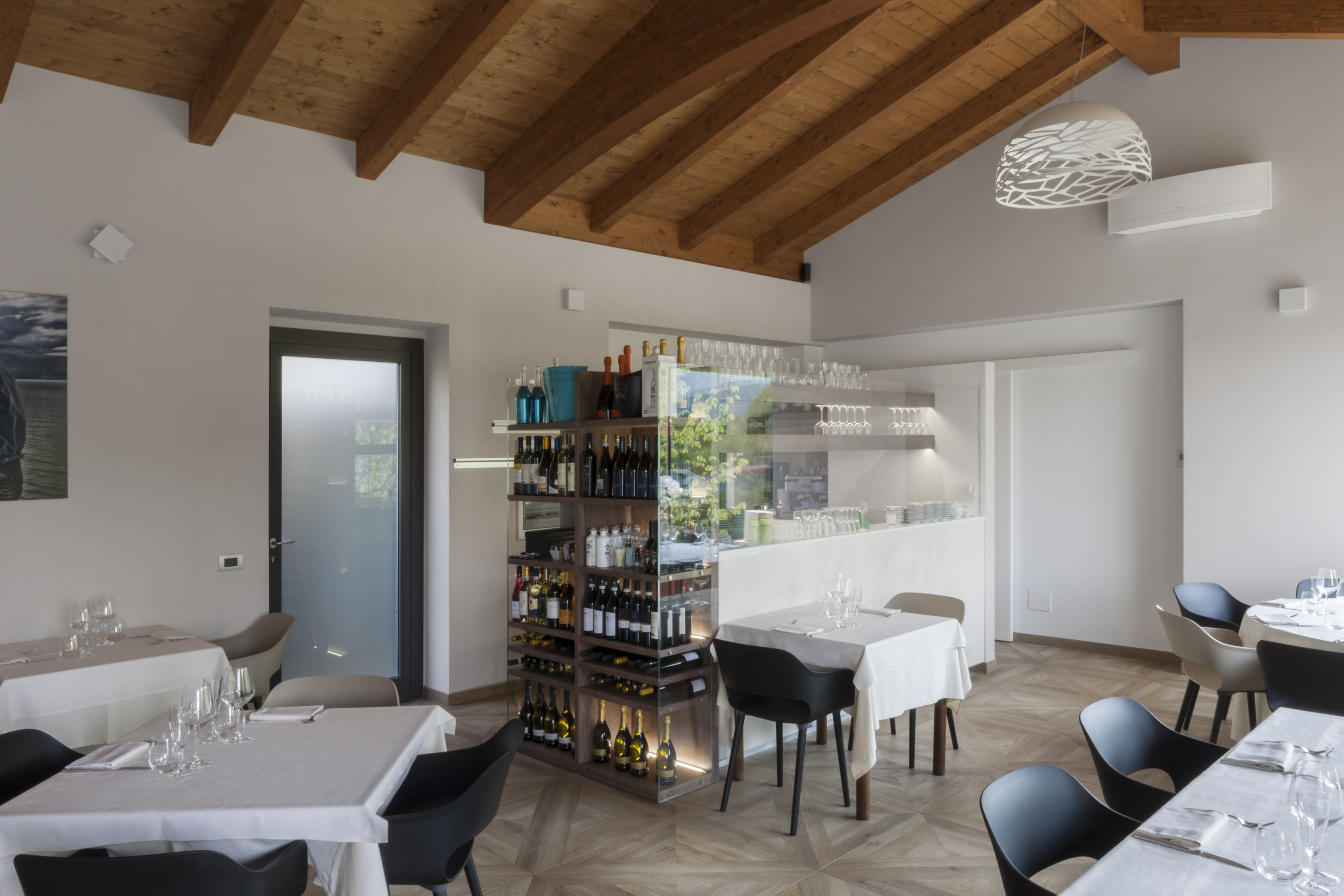 2017 年完成的意大利餐厅设计-13