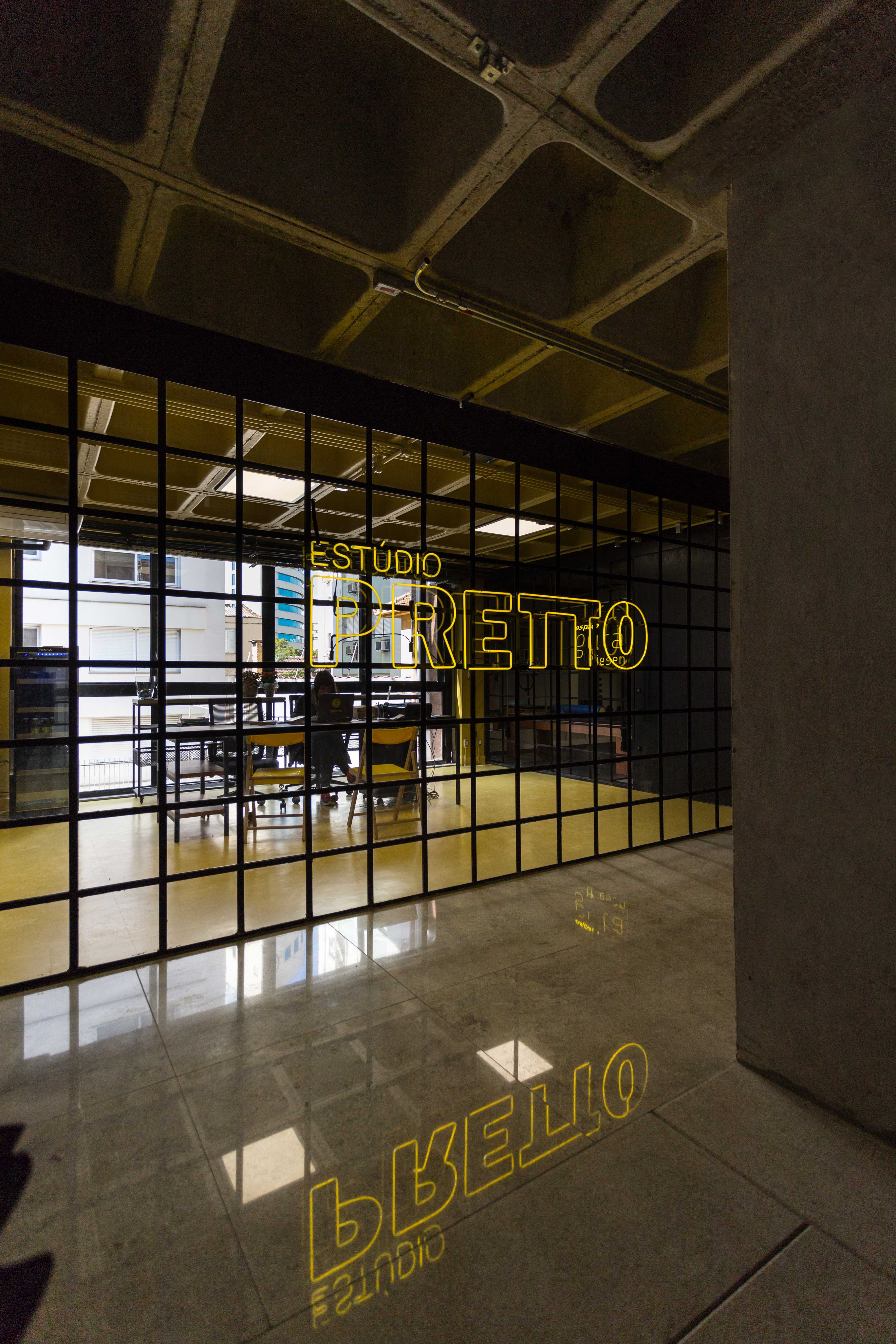 工业风运动工作室,原汁原味的设计魅力-72