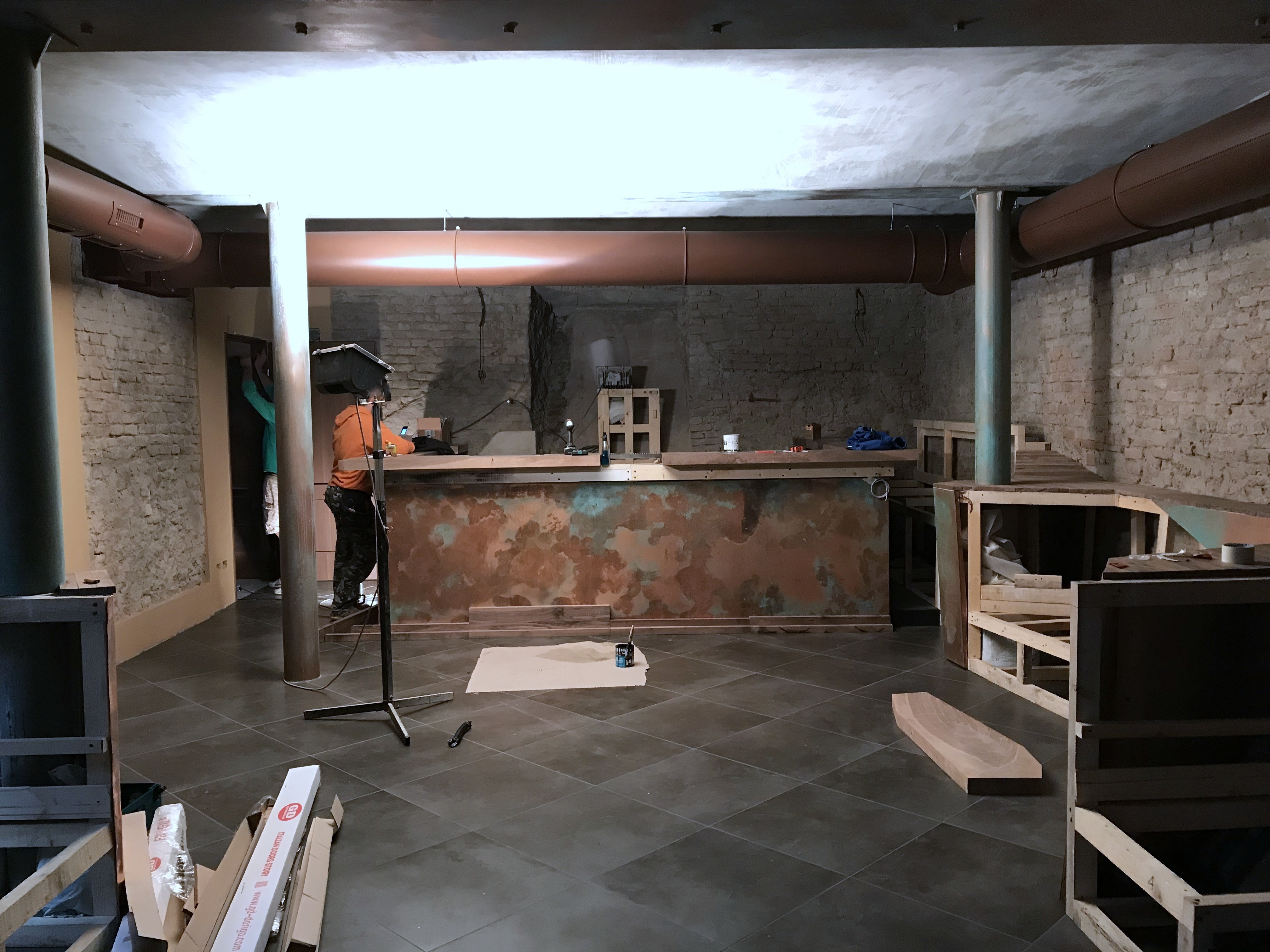 2017 年爵士俱乐部修复 | 意大利 Montanari Luigi SRL 打造复古风情-12