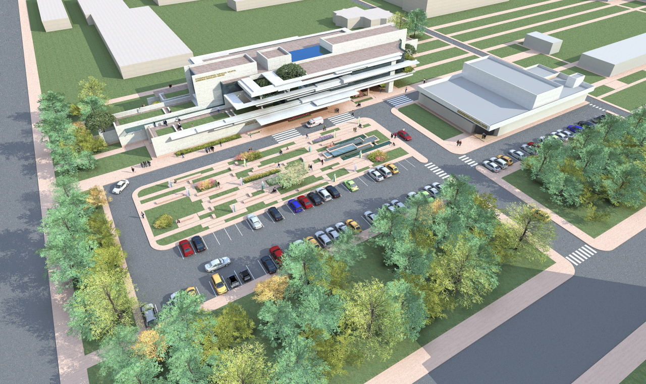 2011 年肿瘤治疗中心设计大赛作品 | 创新医疗空间-5