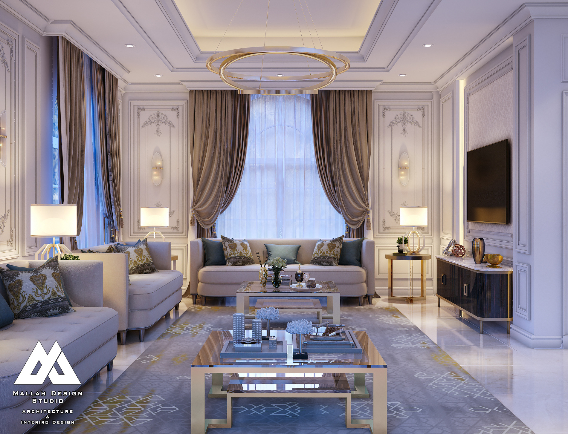 阿勒·多萨里别墅-1