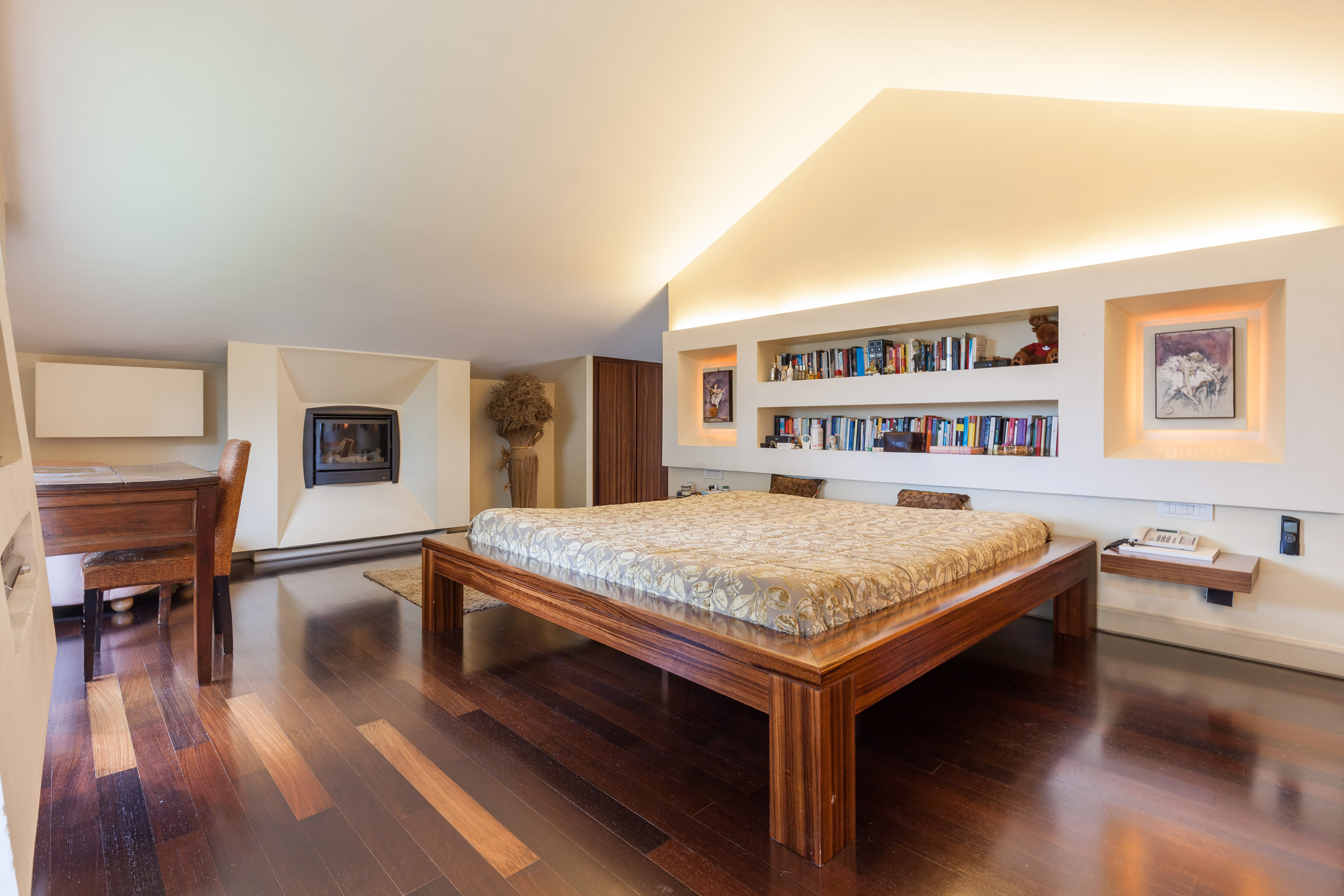 罗马北部乡村别墅-30