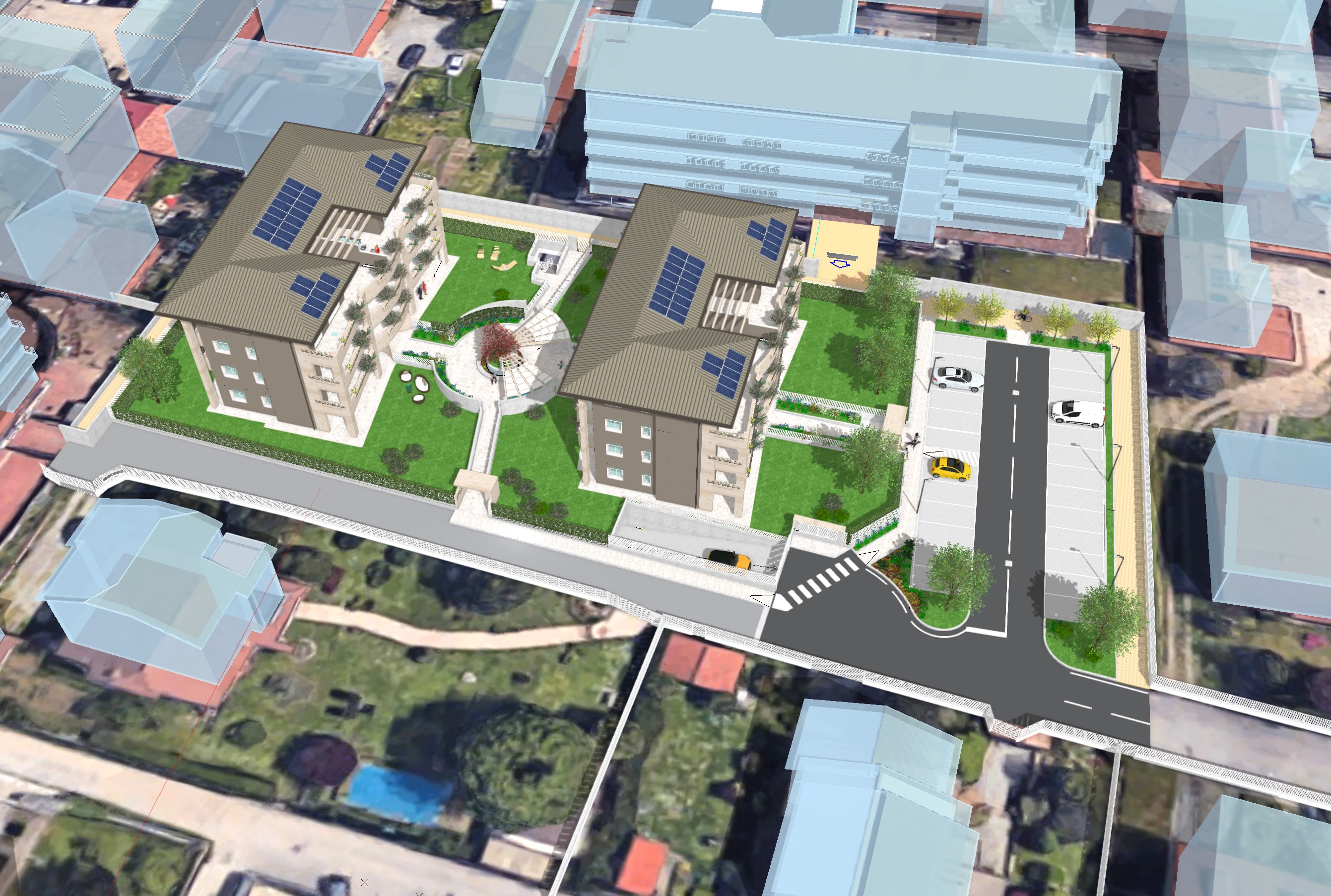 2022 年意大利城市复兴项目"La Fenice"公寓-3