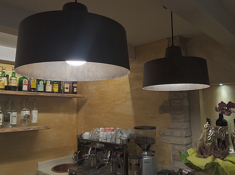 复古与现代的完美结合——意大利 Trattoria Da Giulia 餐厅设计-7