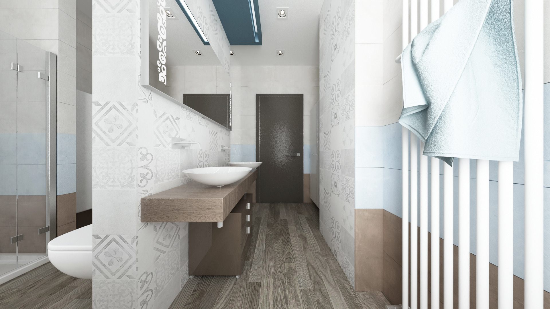 现代家庭别墅设计，室内外和谐共生-35