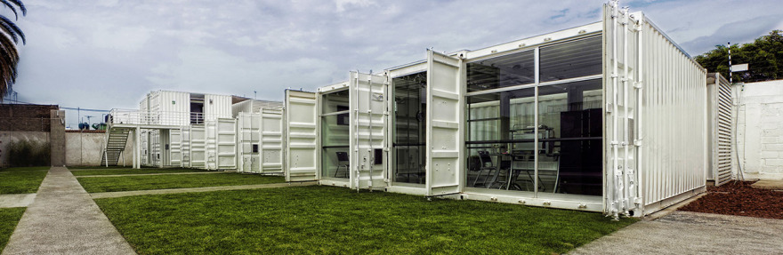 墨西哥瓦拉多利德中学室内设计-17