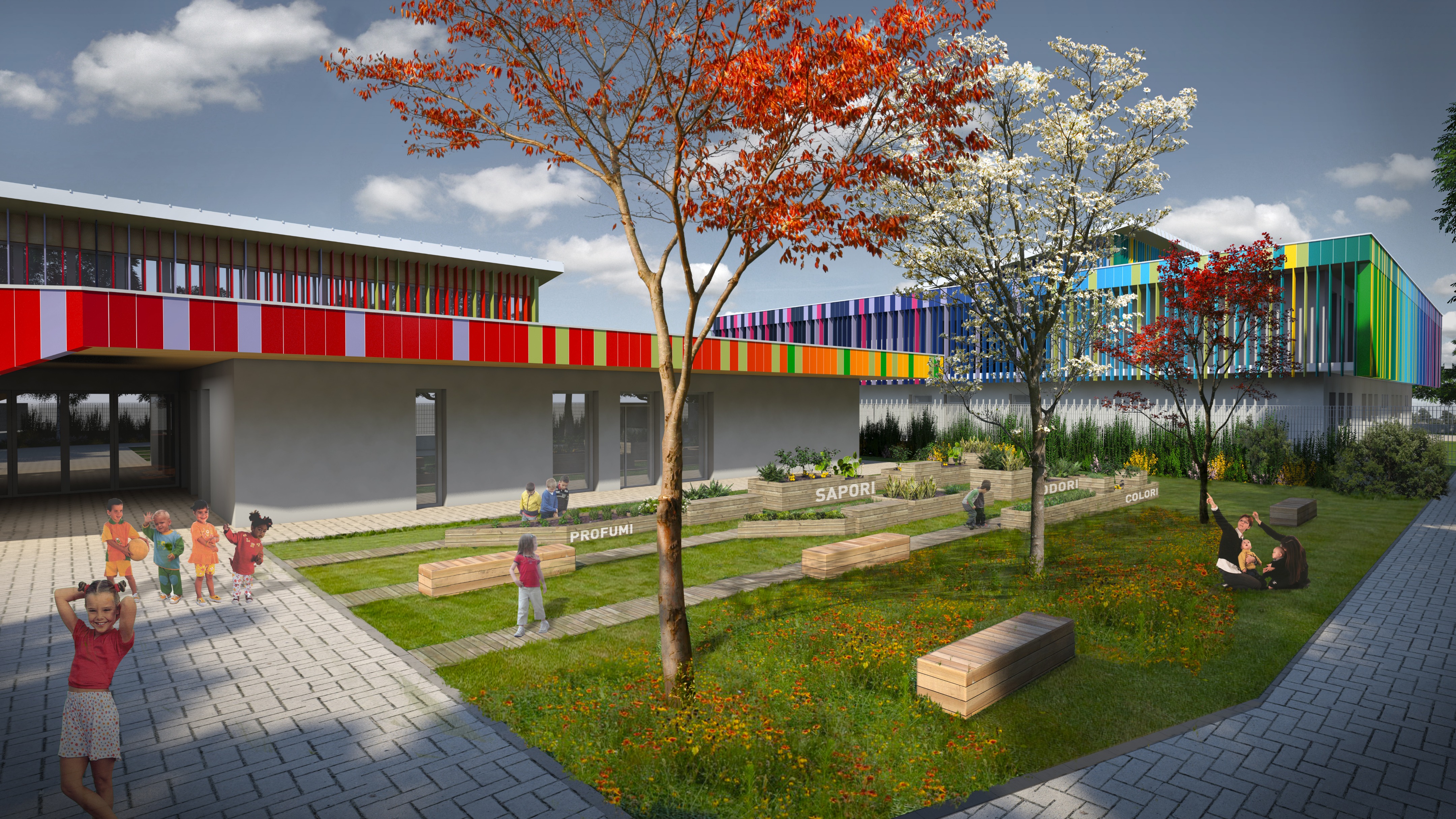 绿色校园,环保学习空间-1