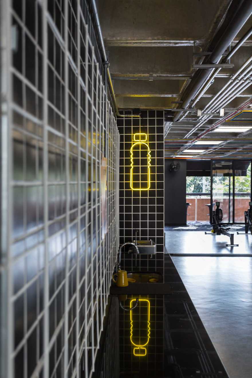 工业风运动工作室,原汁原味的设计魅力-41
