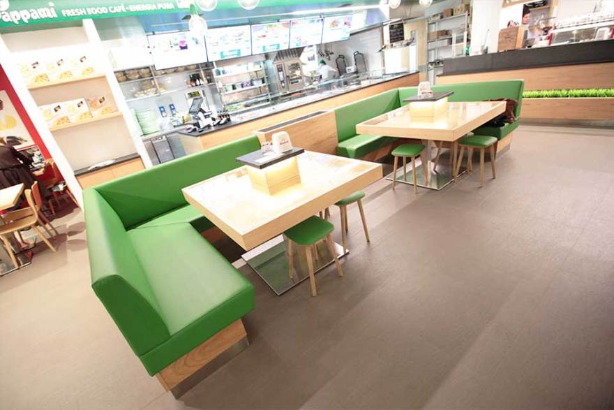 绿色餐饮新概念 | Pappami Fresh Food Café-12