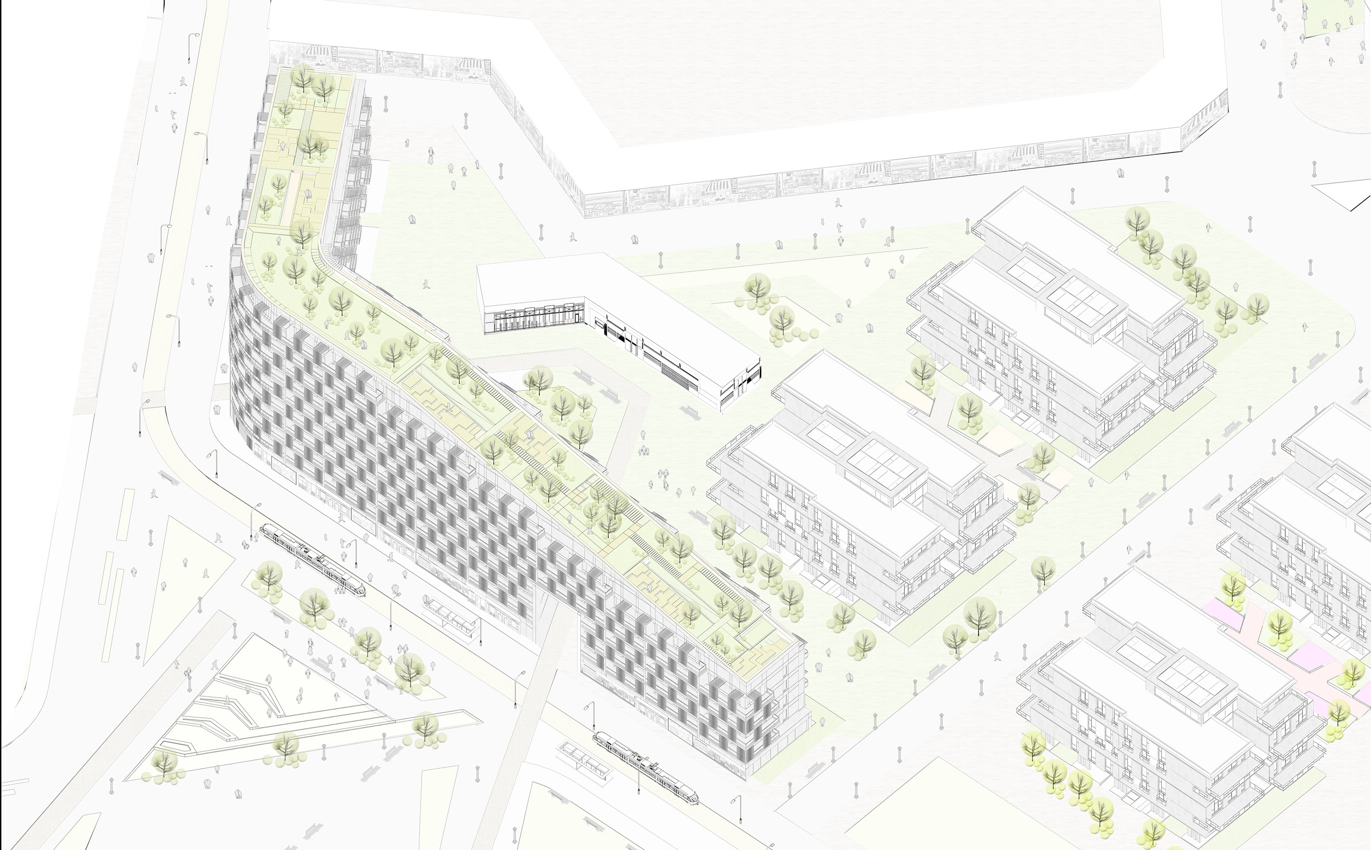 Social housing - Milano-1