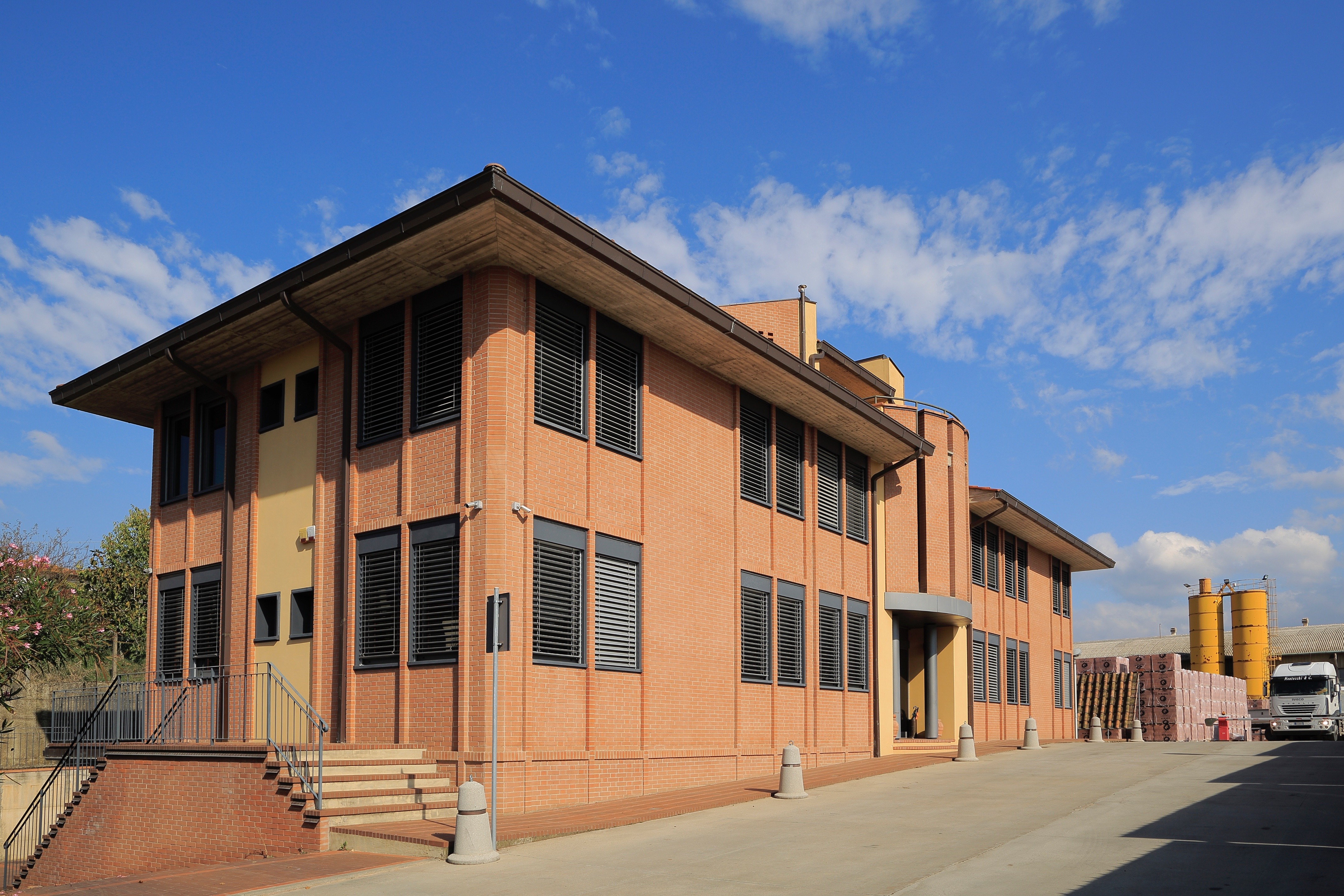 意式风情办公楼设计-2