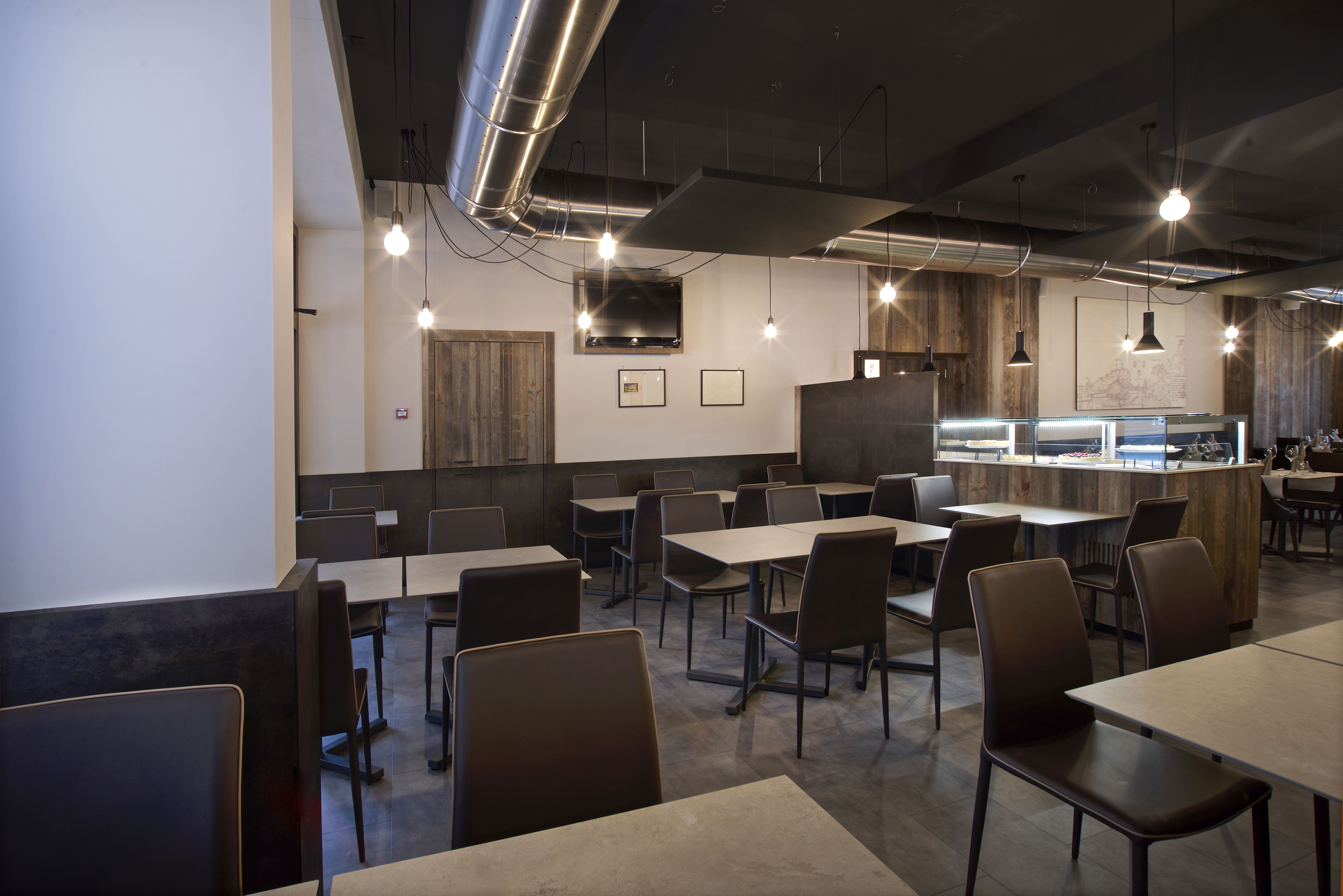 Hotel & SPA Internazionale 餐厅设计-20