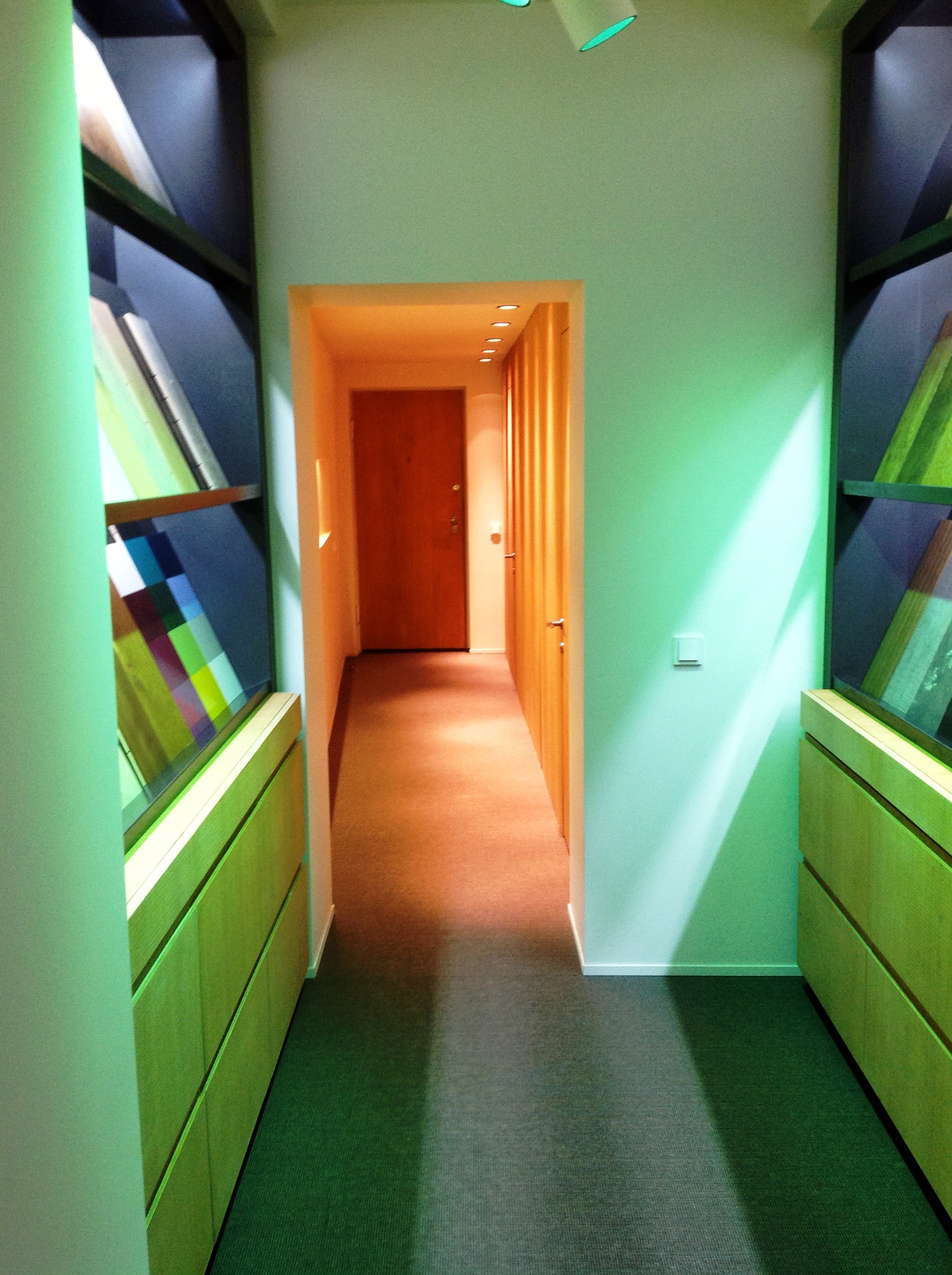 莫斯科 Belvedere 展示厅——珍稀材料与优雅设计的完美结合-7