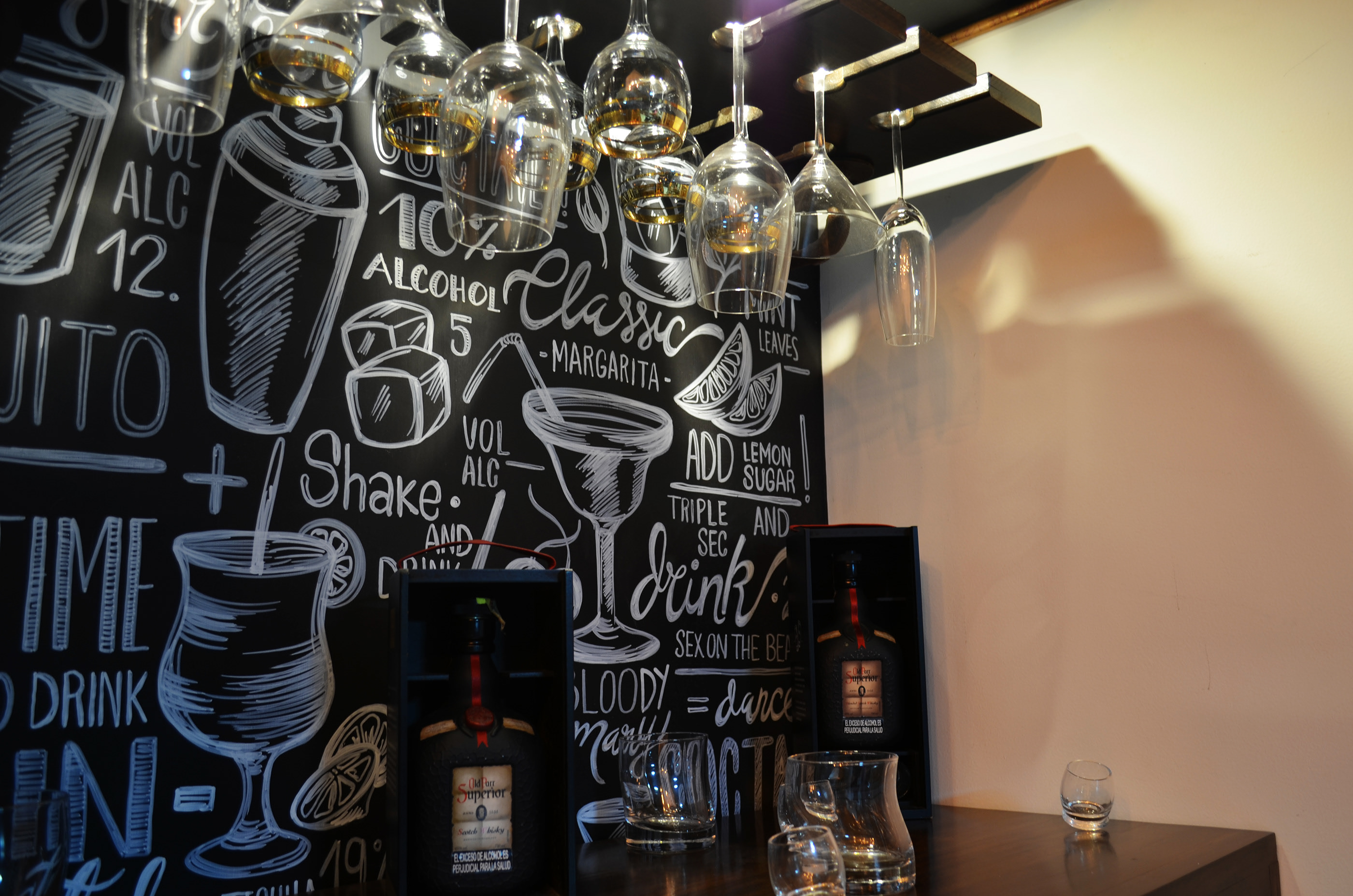 复古工业风 R-Bar | 温馨品酒空间-2