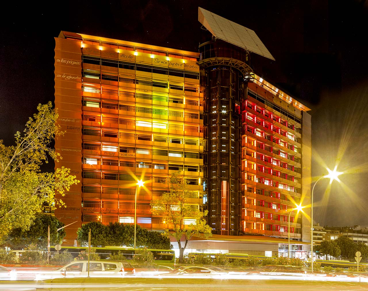 马德里 Hotel Puerta America | 大师云集的室内设计盛宴-18