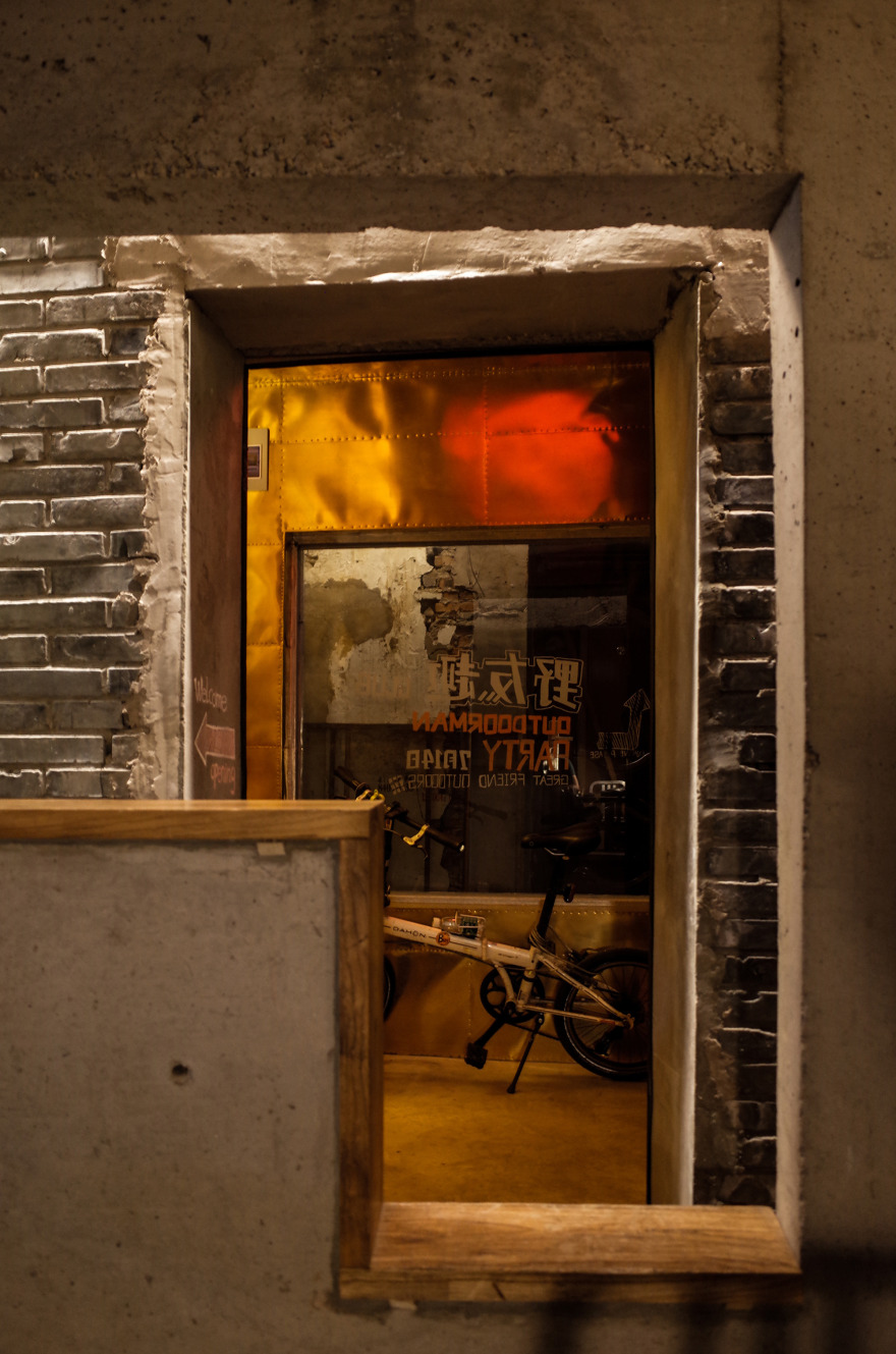 胡同里的"种子"——北京方家胡同 12 号户外俱乐部设计-19