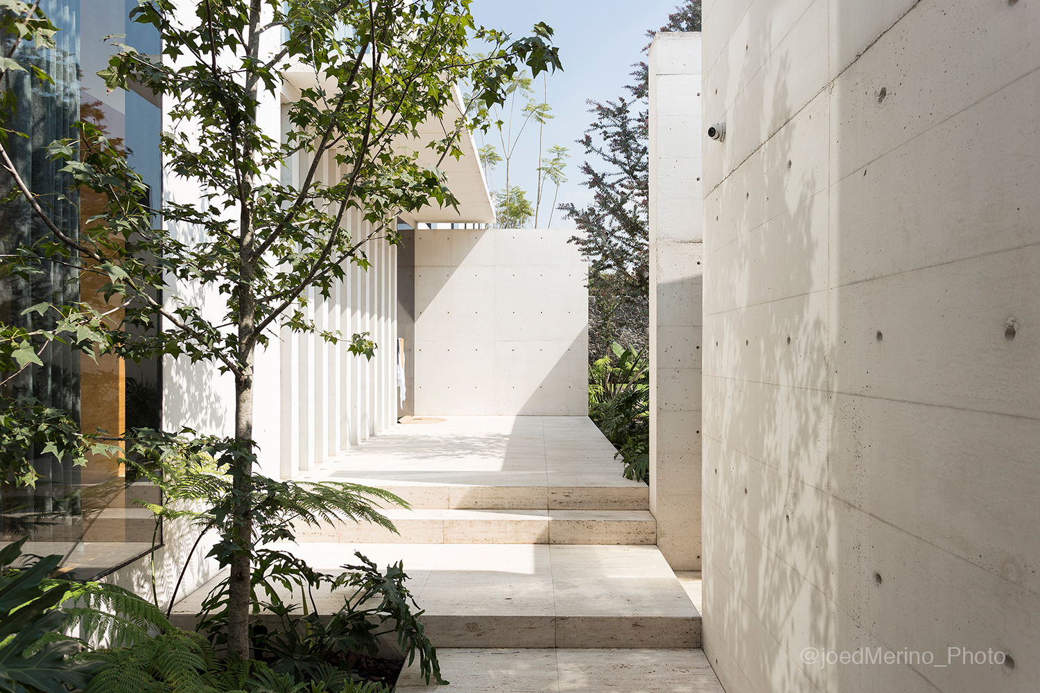 自然光通风的浴室设计-2