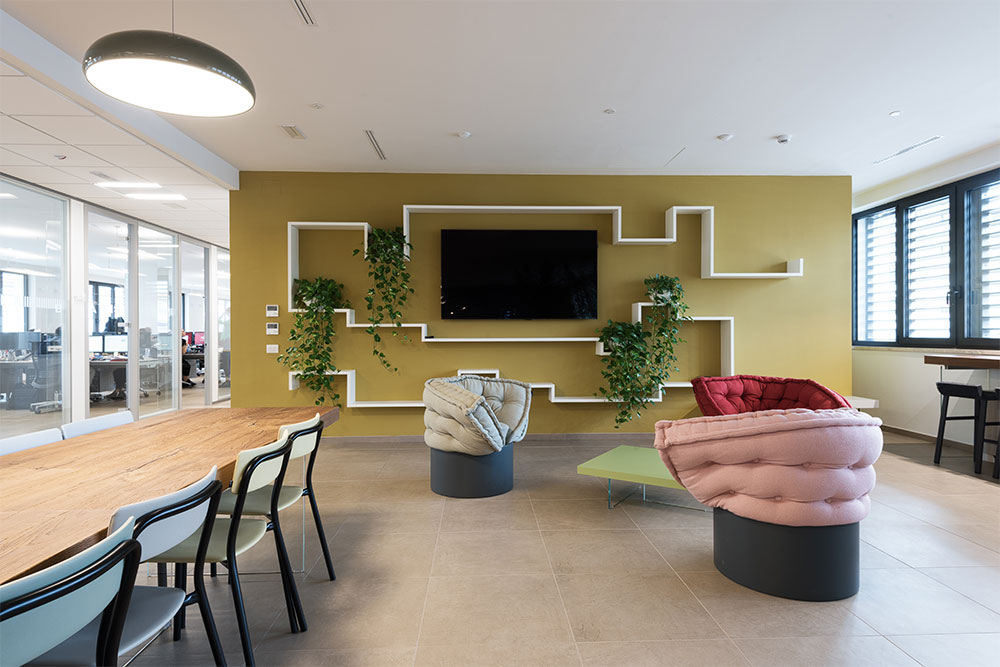 意大利 Ifis 银行佛罗伦萨总部室内设计-8