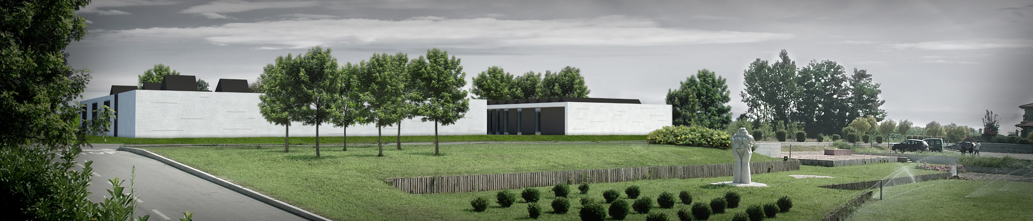 Berlingo 小学新校园设计 | 安全舒适的室内外学习空间-3