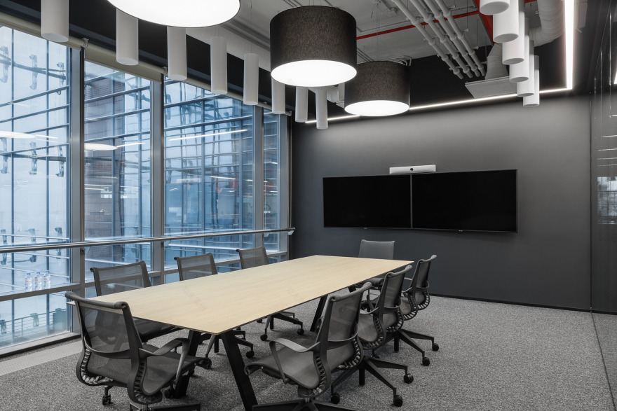 简约而不简单,定制家具打造舒适办公空间-4