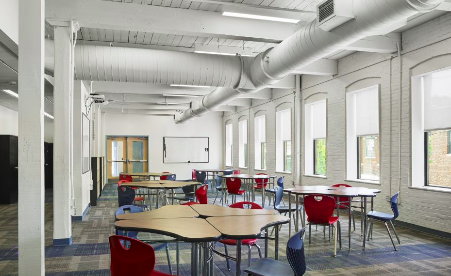 新泽西大学高地特许学校扩建-3